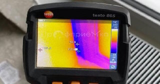 Тепловизионное обследование стен в Красногорске от 6756 руб.