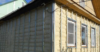 Утепление домов ППУ в Красногорске | ППуКрр – от 780 руб. за м²