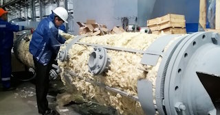 Утепление резервуаров ППУ в Красногорске от 780 руб/м2
