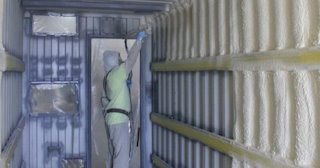 Утепление вагонов пенополиуретаном в Красногорске - от 780 руб.